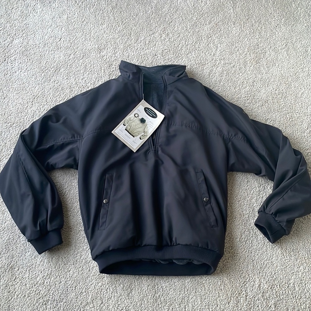 Footjoy golf reversible pullover